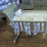 Thumbnail for your product : Lulla Smith Manhattan Silk Cradle Bedding