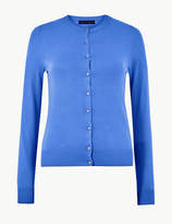 Thumbnail for your product : M&S Collection Round Neck Cardigan