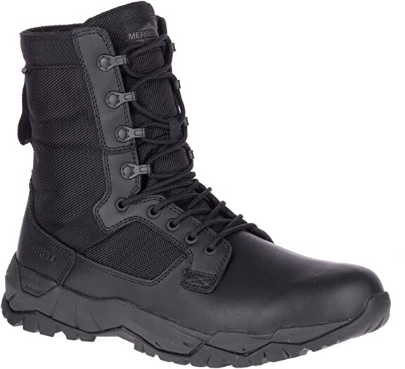steel toe boots with arch support