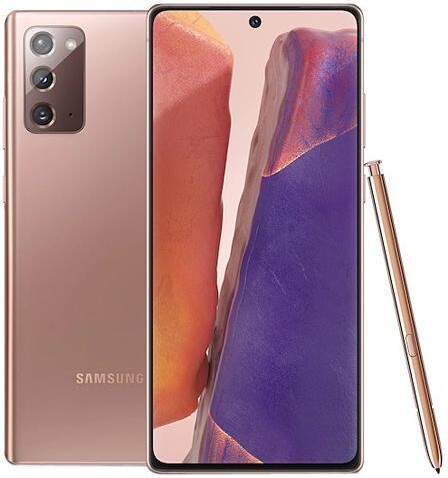 Samsung Galaxy Note 20 5G Factory Unlocked Android Cell Phone US Version 128GB of Storage Mobile Gaming Smartphone Long-Lasting Battery ...
