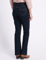 Thumbnail for your product : Marks and Spencer High Rise Cropped Jeans