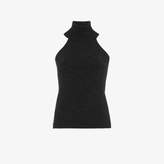 Thumbnail for your product : Jacquemus Turtleneck knitted sleeveless top