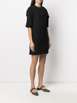 Thumbnail for your product : VVB ruffled T-shirt jersey dress