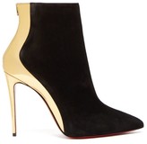 womens black and gold boots