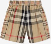 Thumbnail for your product : Burberry Childrens Patchwork Check Cotton Shorts Size: 10Y