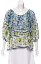 Thumbnail for your product : Joie Floral Long Sleeve Blouse