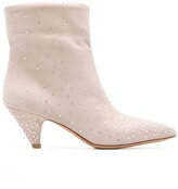 Thumbnail for your product : Valentino Garavani Micro Studded Ankle Boots