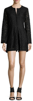 Thumbnail for your product : Alexia Admor Lace Wide Cuff Romper