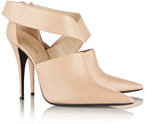 Thumbnail for your product : Narciso Rodriguez Camilla cutout leather ankle boots