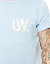 Thumbnail for your product : Universal Works T-Shirt with Logo Pocket