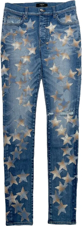 Amiri Star-Patch Jeans