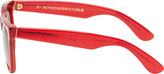 Thumbnail for your product : Super Ruby Red Classic Seafarer Sunglasses