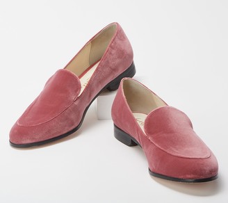 Shop > pink velvet loafers womens > at lowest prices