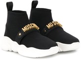 Thumbnail for your product : MOSCHINO BAMBINO Calzature sock sneakers
