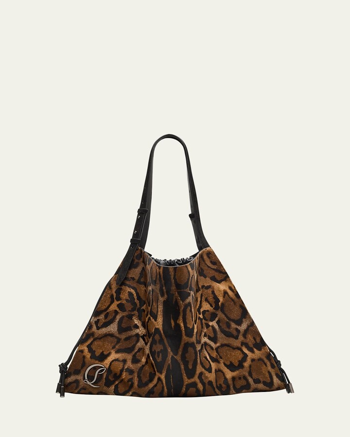 Christian Louboutin Baggy Tote Bag in Pony Hair