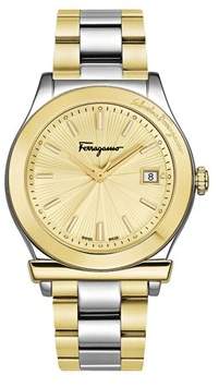 Ferragamo 1898 Men's Stainless Steel Watch, Model: Ff3340017.