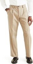 Thumbnail for your product : Dockers Men's Stretch Easy Khaki Classic-Fit Pleated Pants