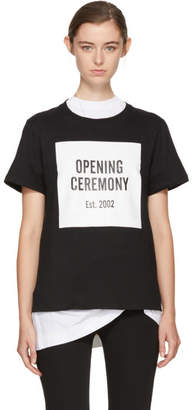 Opening Ceremony Black Logo T-Shirt