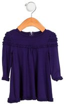 Thumbnail for your product : Little Marc Jacobs Girls' Ruffle-Trimmed Long Sleeve Top