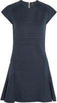 Thumbnail for your product : Maje Darling paneled stretch-jersey dress