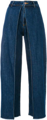 Aalto high waisted flared jeans