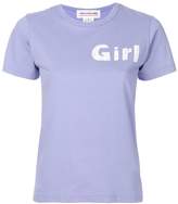 Comme Des Garçons Girl logo T-shirt