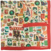 Thumbnail for your product : DSQUARED2 Graphic-Print Modal Scarf