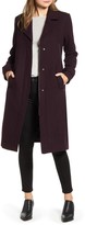 Thumbnail for your product : Andrew Marc Wool Blend Melton Coat