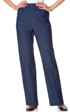 alfred dunner petite short jeans