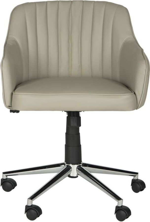Safavieh Home Collection Hilda Black Desk Chair