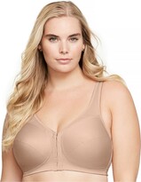 Thumbnail for your product : Glamorise Plus Size Full-Figure MagicLift Front Close Posture Back Support Bra 1265
