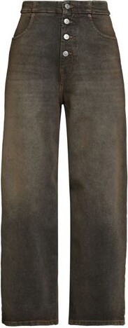 Mm6 Maison Margiela Woman Jeans