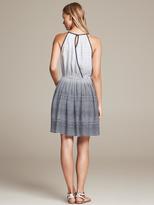 Thumbnail for your product : Banana Republic Ombre Stripe Halter Dress