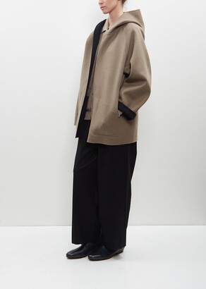 Stein Reversible Hooded Half Coat - ShopStyle