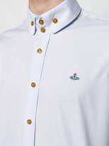 Thumbnail for your product : Vivienne Westwood embroidered logo shirt