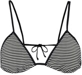 Thumbnail for your product : Marysia Swim Little Harbour reversible bikini top