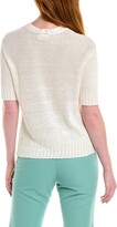 Thumbnail for your product : Max Mara Drina Leather Top