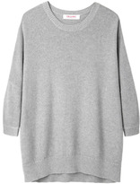 Thumbnail for your product : Organic by John Patrick slim sleeve pullover
