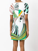 Thumbnail for your product : Emilio Pucci printed fitted dress