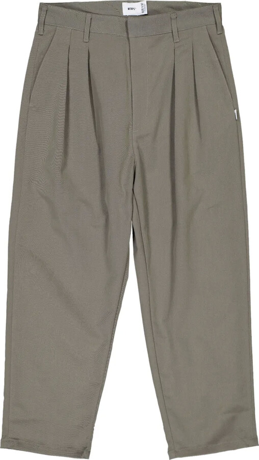 WTAPS Pleated-Front Trousers
