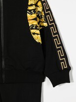 Thumbnail for your product : Versace Children Baroque-Pattern Print Tracksuit