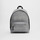 Thumbnail for your product : Burberry Horseferry Print ECONYL Backpack