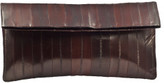 Thumbnail for your product : maiden voyage Eel Skin Clutch