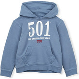 Thumbnail for your product : Levi's Logo hoodie 2-16 years