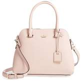 Thumbnail for your product : Kate Spade Cameron Street Maise Leather Satchel - Blue