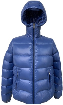 MONCLER GENIUS Moncler nA1 Pierpaolo Piccioli Turquoise Polyester Coats -  ShopStyle