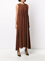 Thumbnail for your product : No.21 Gathered Yoke Maxi Dress