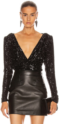 plunging neckline tops