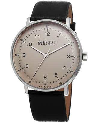 August Steiner Men's Men's Classic Swiss Watch