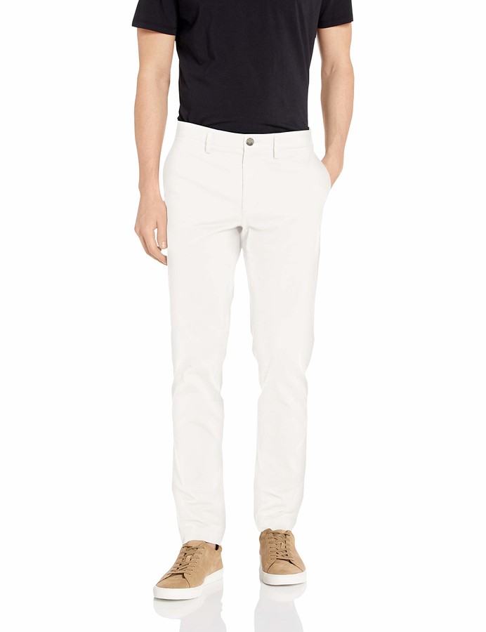 lacoste slim fit stretch chino